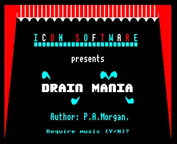 Drain Mania (19xx)(Icon)[DRAIN] screen shot title